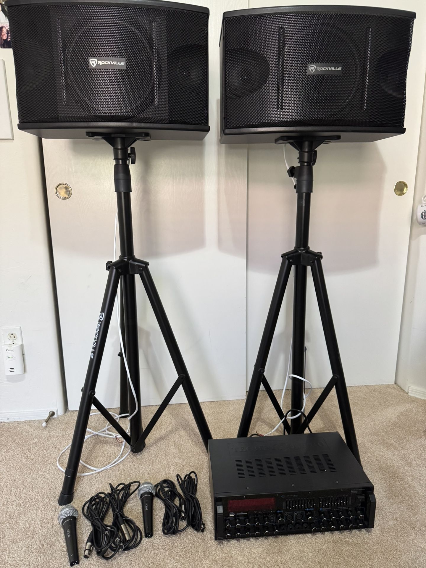 Rockville Karaoke System