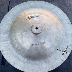 18” China Cymbal. 