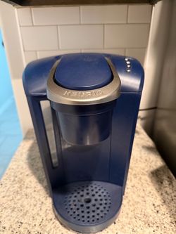 Keurig Single-Serve Coffee Maker Blue