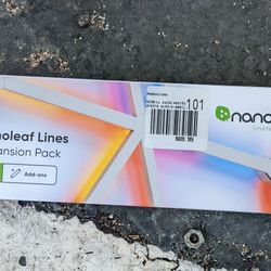 Nano Leaf Lines Expansion Pack 