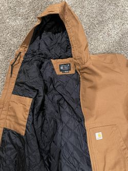 Carhartt Wash Duck Insulated Active Jacket 