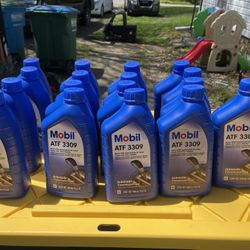 Mobil 3309 Automatic Transmission Fluid