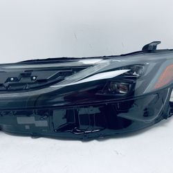 2025-2026 TOYOTA CAMRY LEFT  DRIVER SIDE HEADLIGHT LED OEM DUAL PROJECTOR