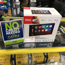 Boss Elite 7 Inch Bluetooth Stereo With Apple CarPlay And Android Auto! 
