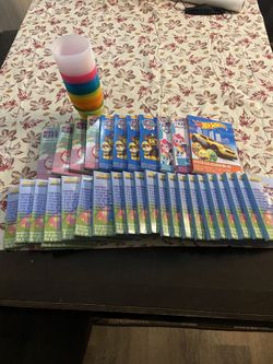 34 Boxes Of Easter Egg Dye 1.00 A Box Or 30.00! For All. 51 Free Easter Egg Dye Cups