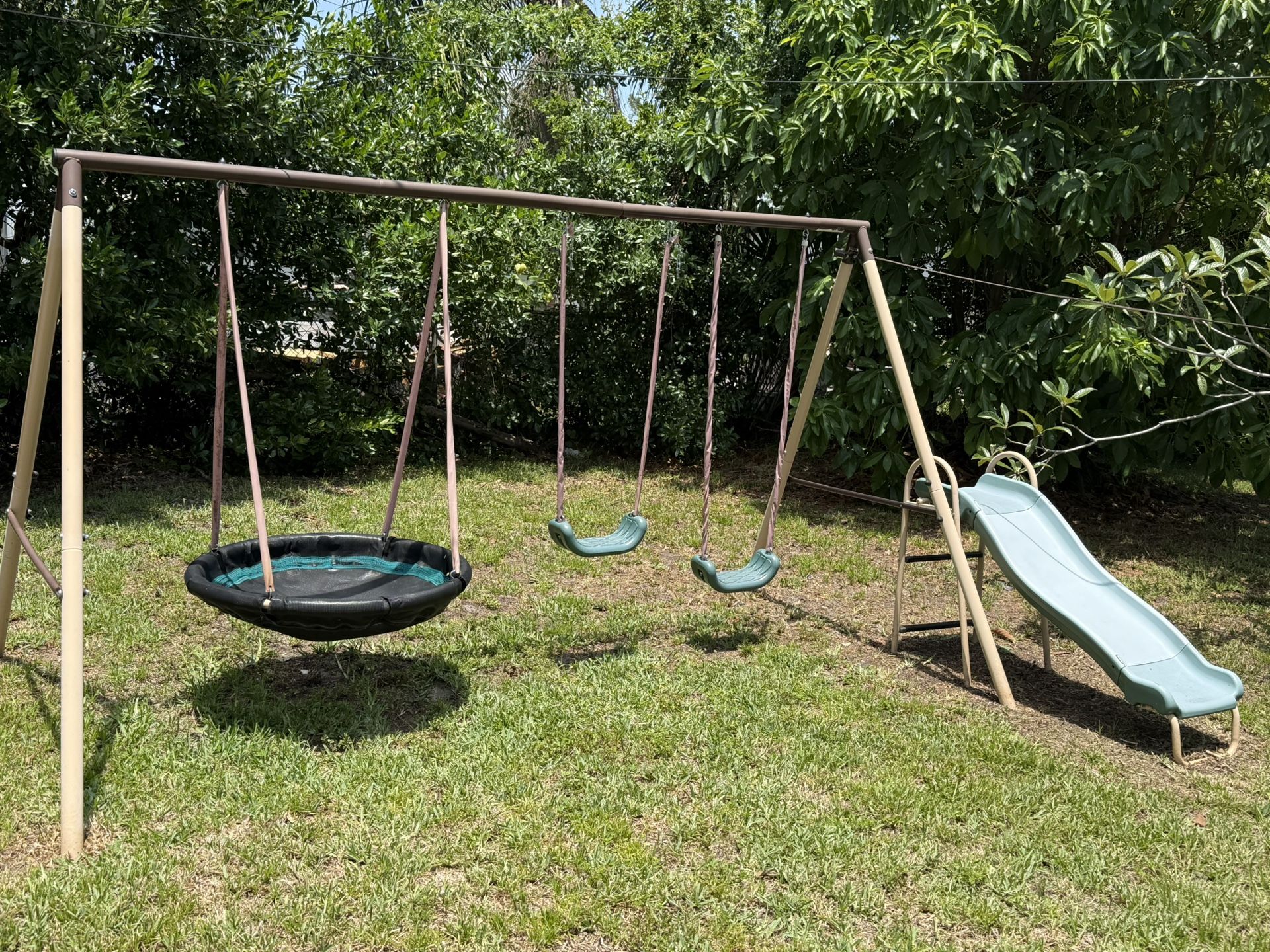 Swing Set Playground