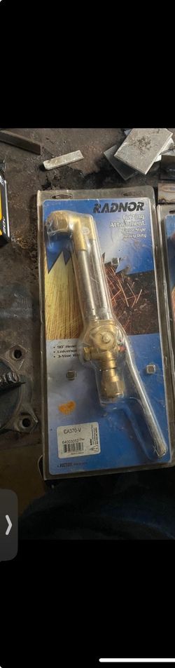 Torch cutting attachment