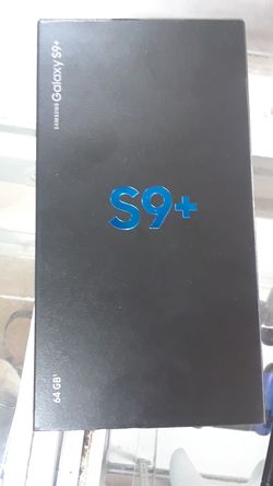 SAMSUNG GALAXY S9+ Phone