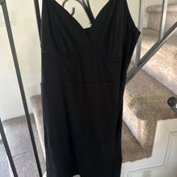 Black Fitted Dress 
