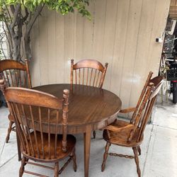 Gorgeous Mid century dining set 