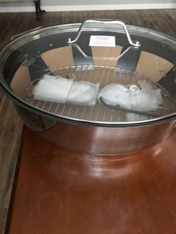 Princess House asadora de 16qt con parrilla