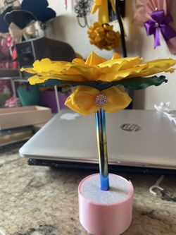 Lapicero Con Rosa Eterna
