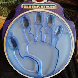 Tech-Link Bio-Scan Talking Room Guardian Kids Hand Scanning Security