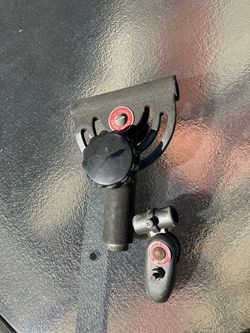 Atlas vintage mic stand parts for recording