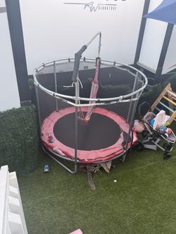 Free small trampoline