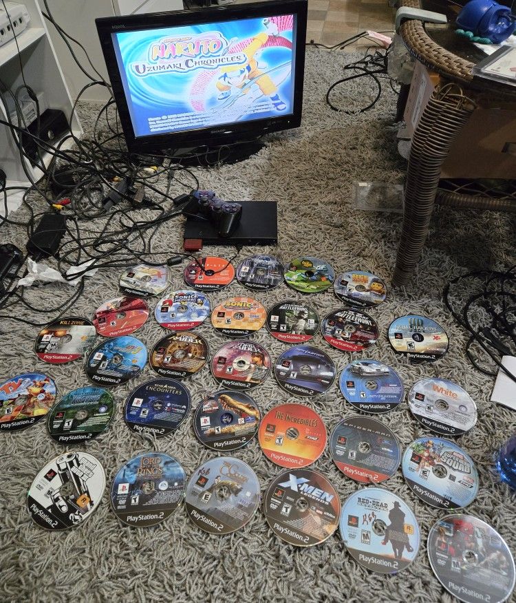 Sony PlayStation 2 Slim Bundle