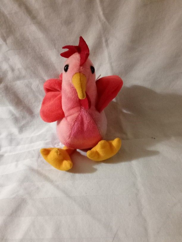 Strut (Rooster) Beanie Baby 1996 - Mint Condition