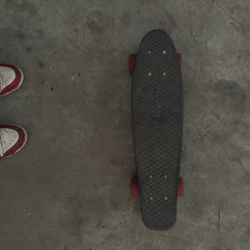 Penny Board Black