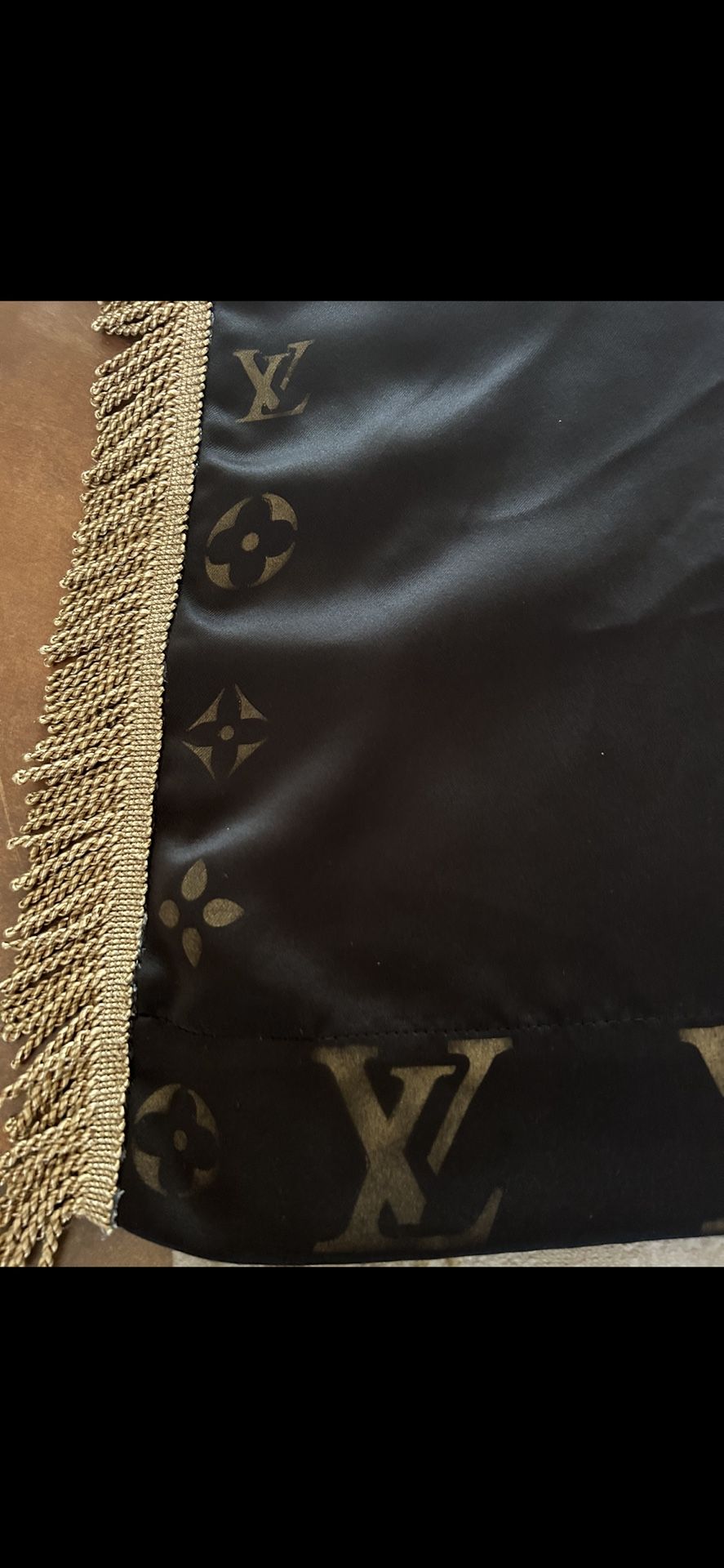 High-quality designer window drape panels