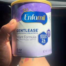 Enfamil Instant Formula Use By April 2028