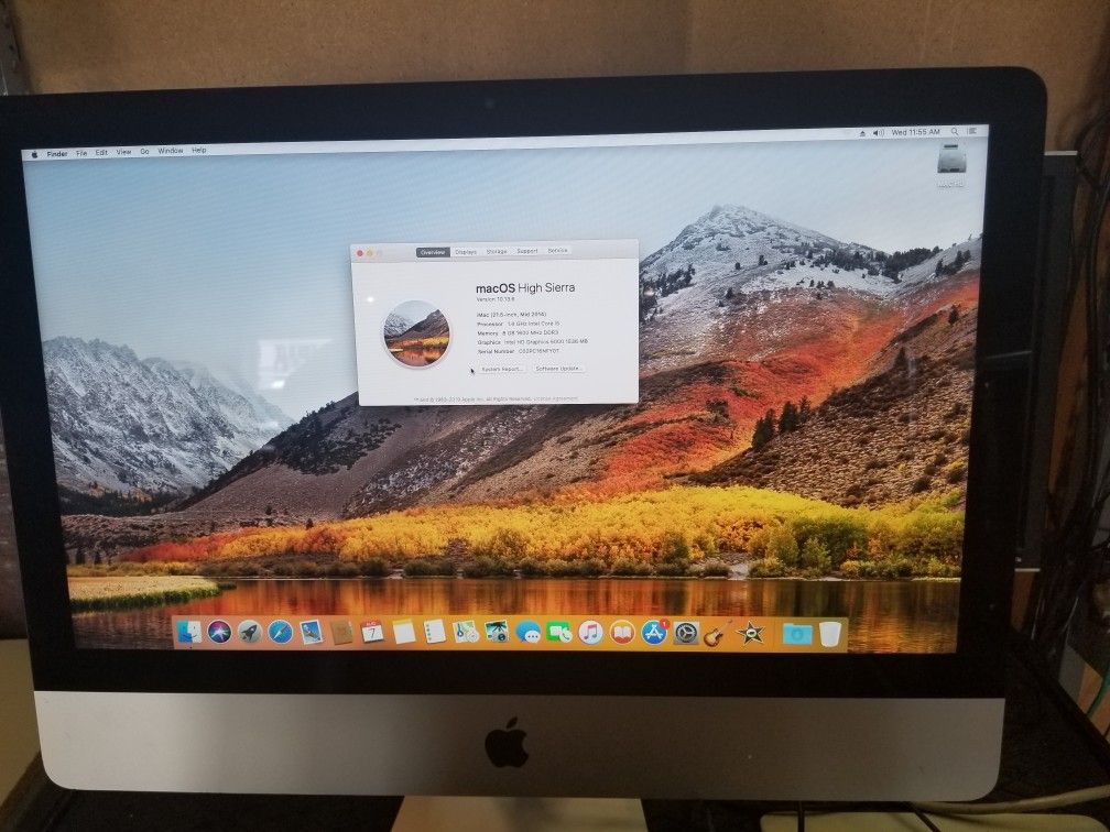 2014 Apple iMac 21.5“ Core i5