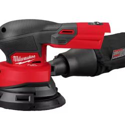 M18 18V Lithium-Ion Brushless Cordless FUEL 5 in. Random Orbit Sander (Tool-Only)