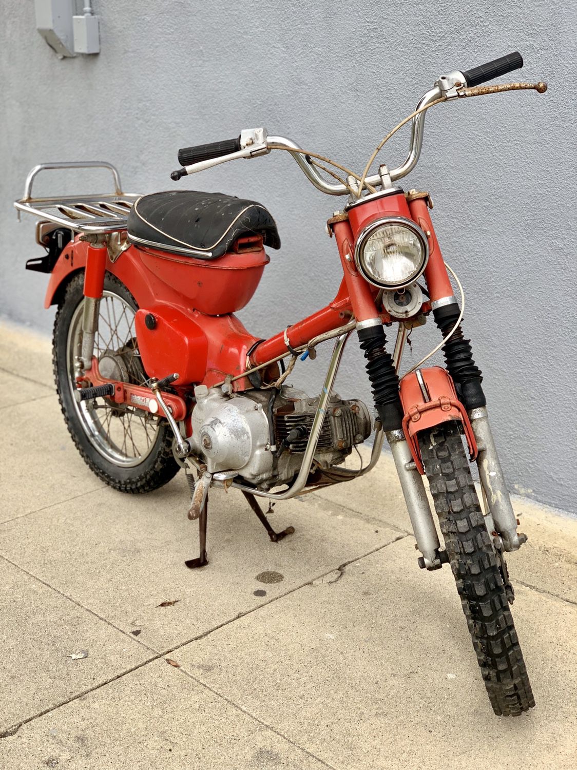 1969 Honda CT90 Enduro Trail 90 Motorcycle 