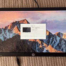HP Pro Display p222va