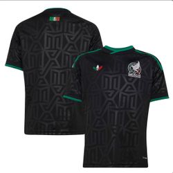 Black Mexico World Cup Jersey S M L XL XXL
