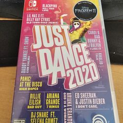 Nintendo Switch Just Dance 2020