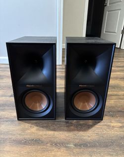 Klipsch Hi-Fi Bookshelf/ Monitor Speakers (R-60M) (Pair) -Dynamic Bass, Crisp Highs, 6.5” Woofer| Rich Audio