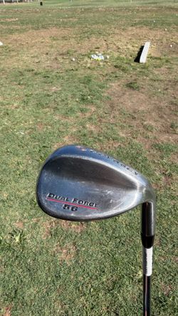 Golf wedge