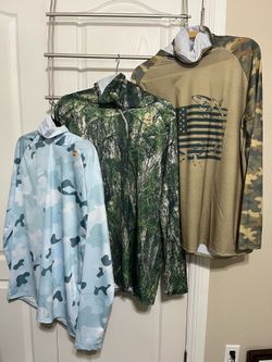 Fishing / hunting / outdoor shirts large