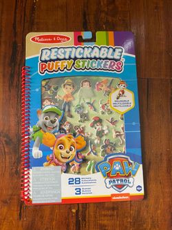 Melissa and Doug Paw Patrol Sticker book
