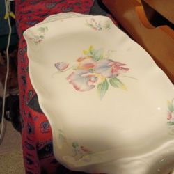 Serving Tray Bone China
