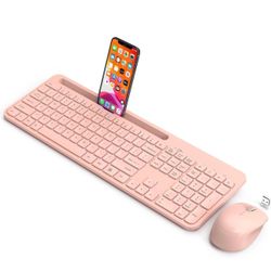 Wireless Keyboard & Mouse 