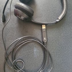 Logitech USB headset