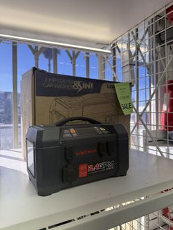 Lokithor AW401 Jump Starter w/Pressure Washer Air Compressor  (WMP014290) 🌬️