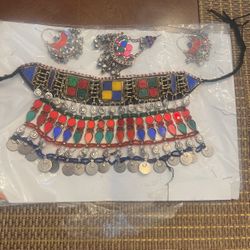 Afghan Jewelry 