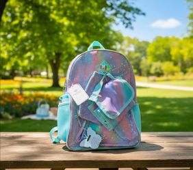 Rainbow sugar backpack