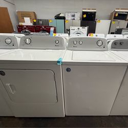 Amana Washer & Dryer Set