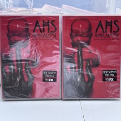 American Horror Story: Apocalypse Season 8 (DVD)