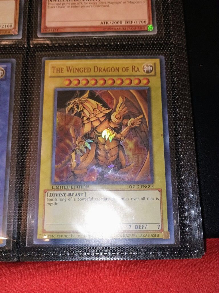 The Winged Dragon Of Ra God Card Ultra Rare - Yu-Gi-Oh!