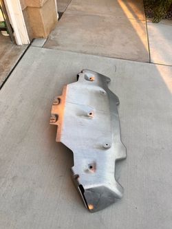 Skid Plate front
