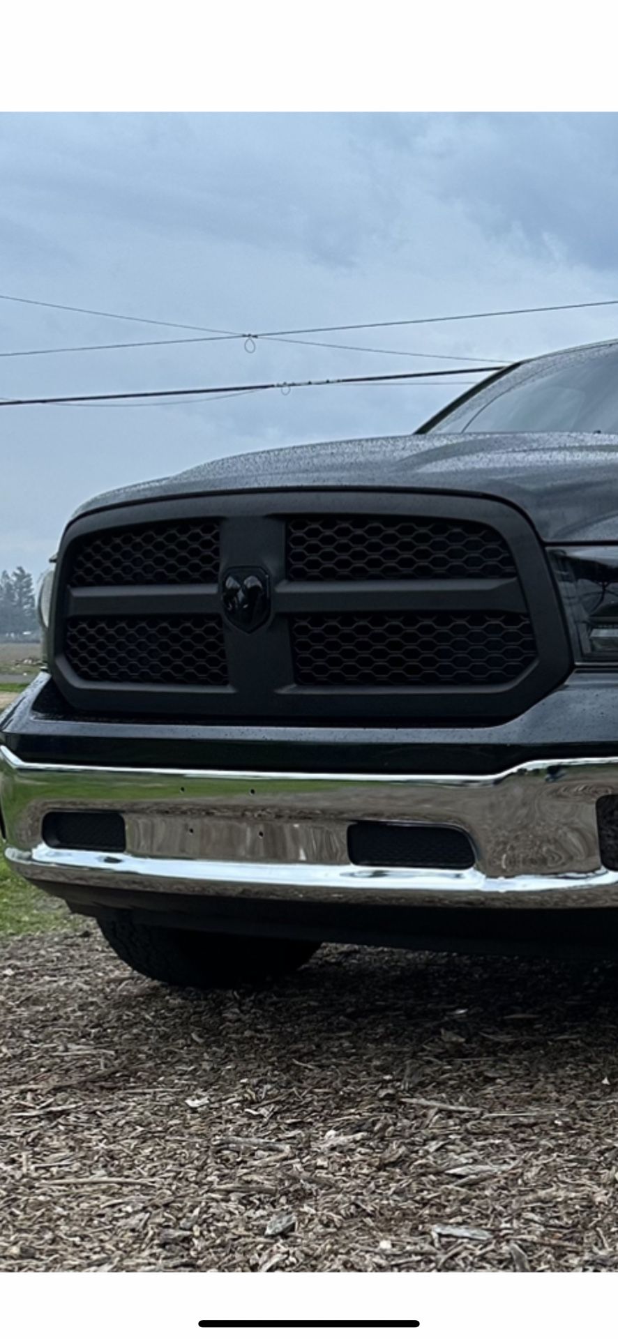 Ram Grille 1500