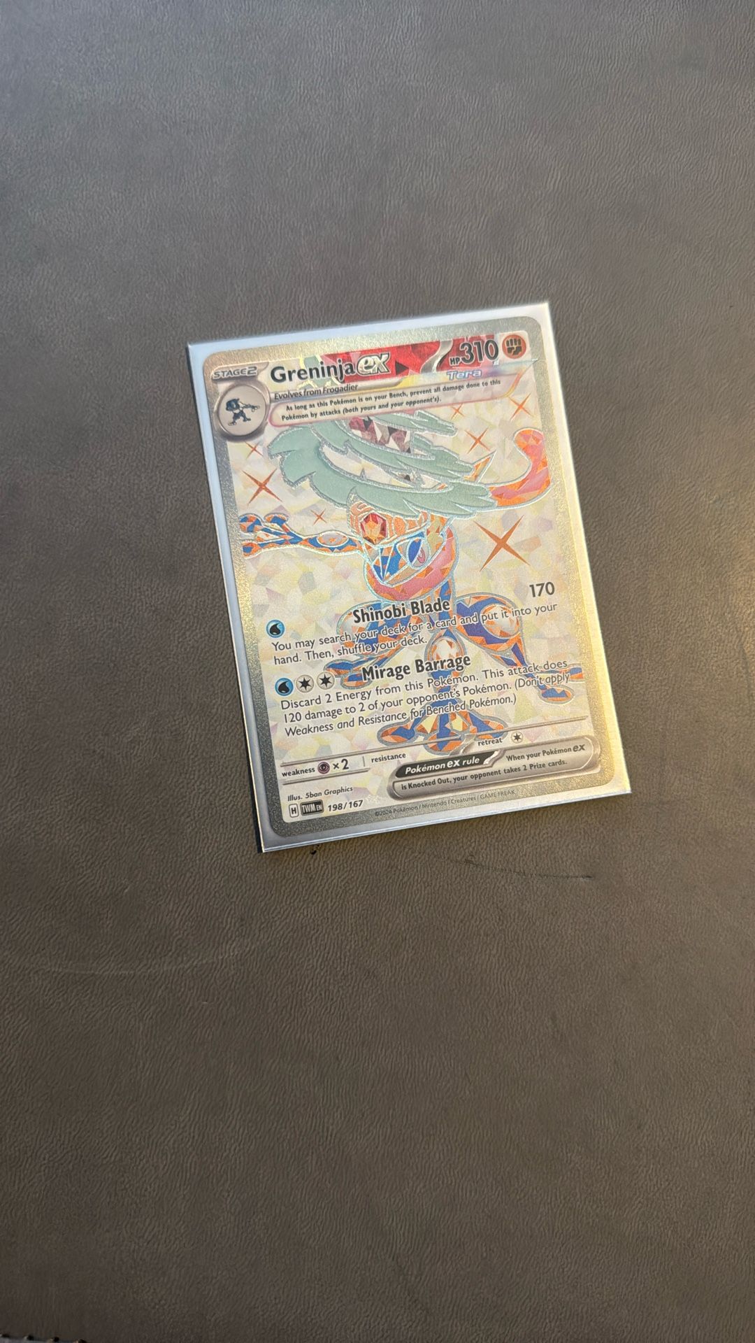 Greninja Ex