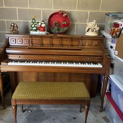 Kimball Stand Up Piano 