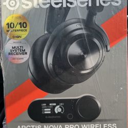 Steel Series Arctic Nova Pro Wireless 