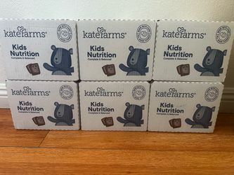 Kate farms chocolate flavored