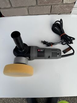 Porter cable sander / polisher